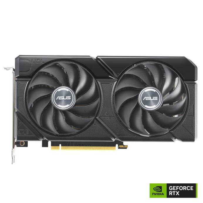 Asus DUAL-RTX4070-O12GD6-EVO OC NVIDIA GeForce RTX 4070 12GB OC-Ed 7680 HDMI DP