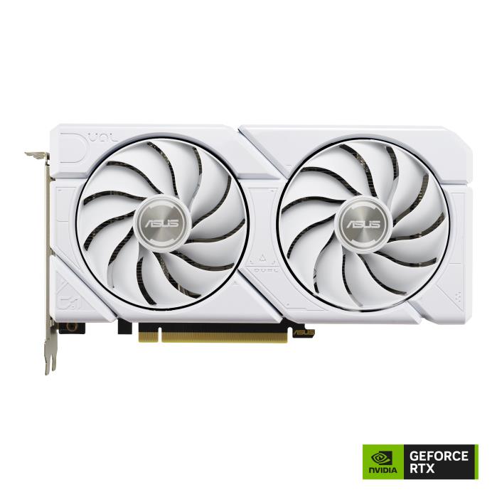 Asus DUAL-RTX4060-O8G-EVO-WHITE NVIDIA GeForce RTX 4060 8GB DDR6 7680 HDMI DP