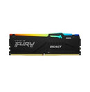 Kingston KF560C30BBAK2-32 32GB 2x16GB DDR5 6000MT/s CL30 FURY Beast RGB XMP