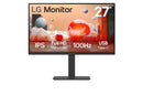 LG 27BA650-B 27'' IPS FHD Monitor 1920x1080 HDMI DP USB-C KVM Speakers Black