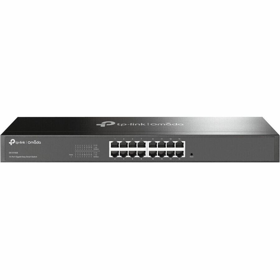 TP-Link DS1016GE Omada 16-Port Gigabit Easy Smart Switch 16 Ports - Gigabit