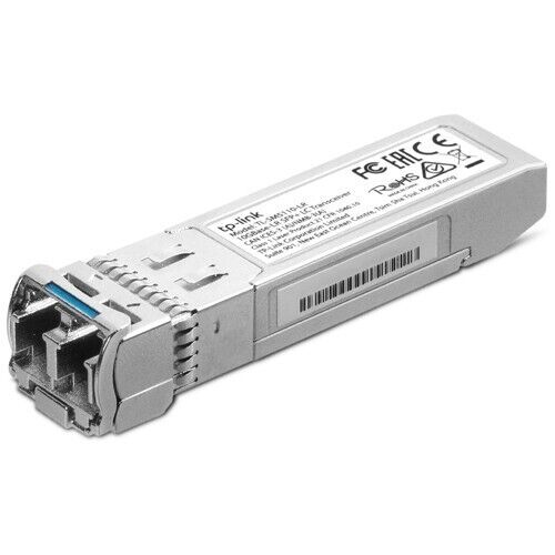 TP-Link SM5110-LR Omada 10Gbase-LR SFP+ LC Transceiver SPEC: 1310 nm Single-mode