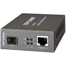 TP-Link MC220L Gigabit SFP to RJ45 Fiber Media Converter - Fiber to Ethernet