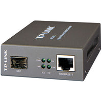 TP-Link MC220L Gigabit SFP to RJ45 Fiber Media Converter - Fiber to Ethernet