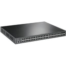 TP-Link TL-SG3452P JetStream 52-Port Gigabit L2 Managed Switch with 48-Port PoE+