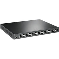 TP-Link TL-SG3452P JetStream 52-Port Gigabit L2 Managed Switch with 48-Port PoE+