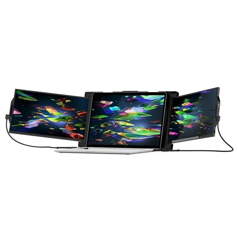 Mobile Pixels 101-1003P04 Monitor Trio 2.0 for 13"-14" 1920x1080 16:9 60Hz USB-C