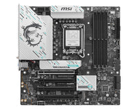 MSI B860MGPW MB Gaming B860 Plus WF LGA1851 4xDDR5 HDI- DP TB M.2 RAID 5GBe mATX