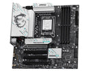 MSI B860MGPW MB Gaming B860 Plus WF LGA1851 4xDDR5 HDI- DP TB M.2 RAID 5GBe mATX