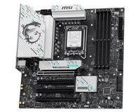 MSI B860MGPW MB Gaming B860 Plus WF LGA1851 4xDDR5 HDI- DP TB M.2 RAID 5GBe mATX