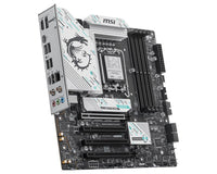 MSI B860MGPW MB Gaming B860 Plus WF LGA1851 4xDDR5 HDI- DP TB M.2 RAID 5GBe mATX
