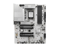MSI Z890SWHITEWIFI MB LGA1851 Z890 White 4xDDR5 HDI- DP TB M2 RAID 2.5Gbe WF ATX