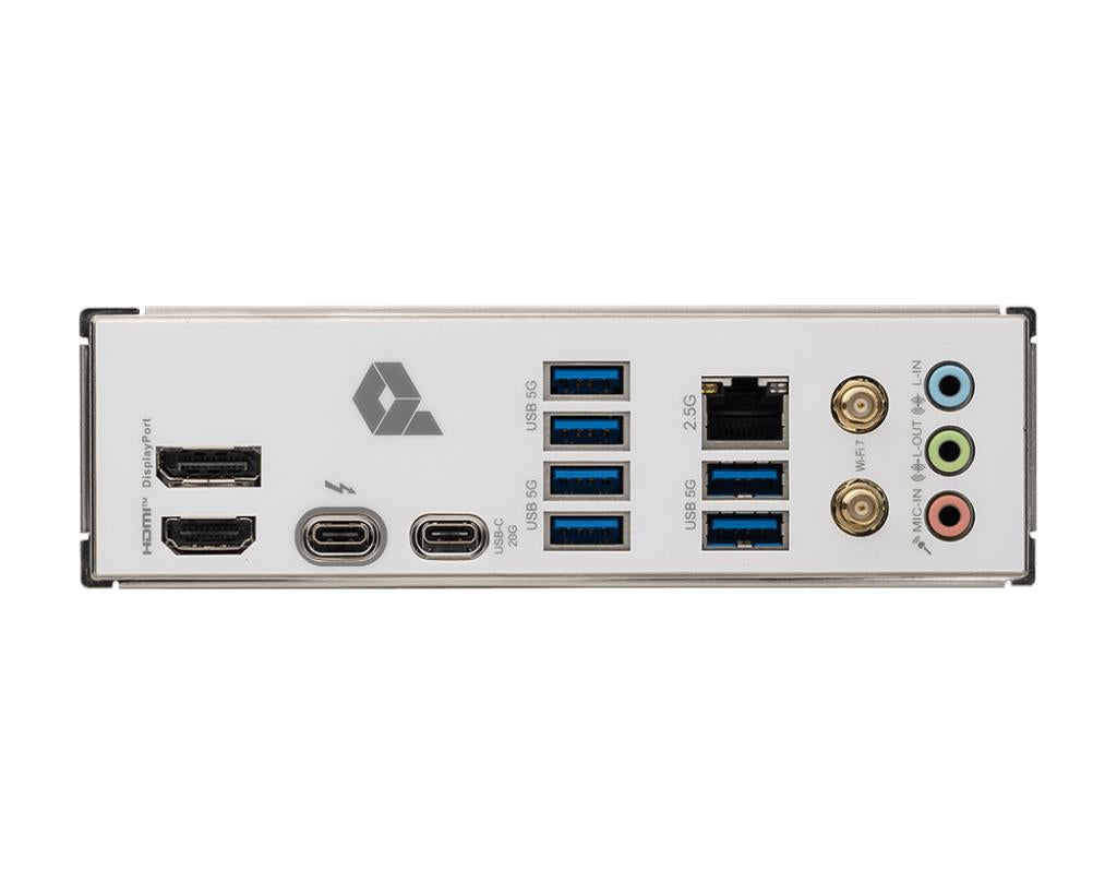 MSI Z890SWHITEWIFI MB LGA1851 Z890 White 4xDDR5 HDI- DP TB M2 RAID 2.5Gbe WF ATX