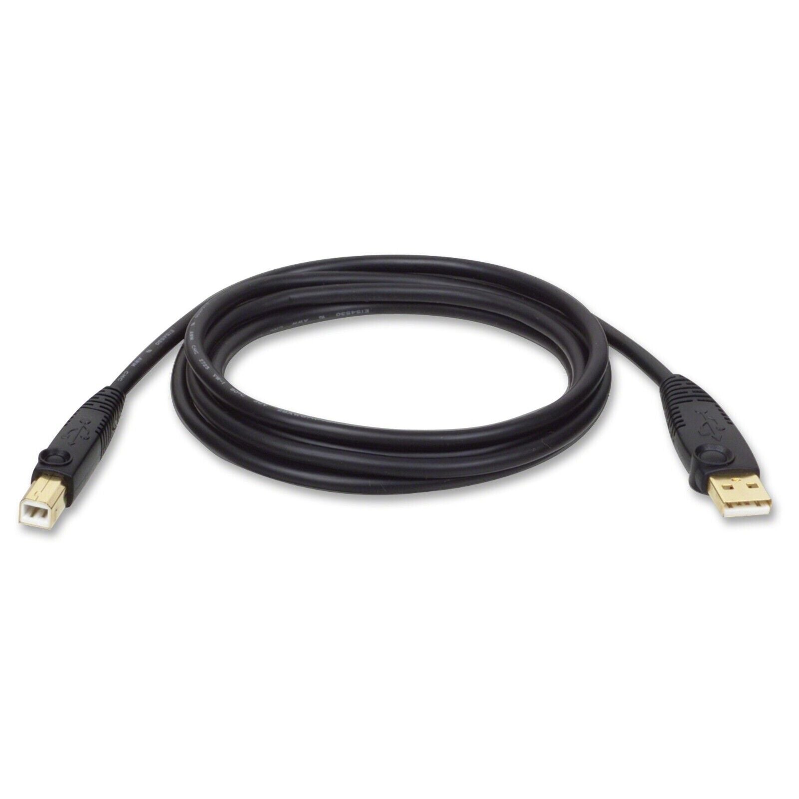 Eaton U022-006 USB 2.0 A to B Cable (M/M), 6 ft. (1.83 m)