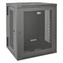 Eaton SRW15US SmartRack 15U Low-Profile Switch-Depth Wall-Mount Half-Height Rack