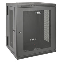 Eaton SRW15US SmartRack 15U Low-Profile Switch-Depth Wall-Mount Half-Height Rack