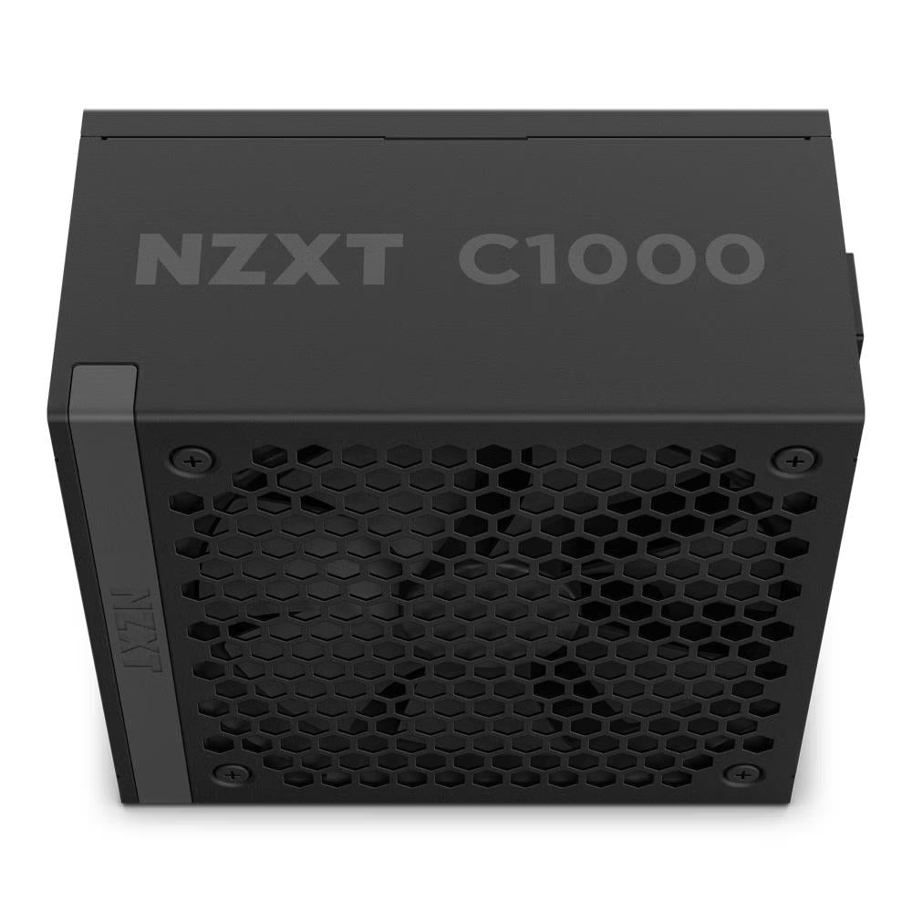 NZXT PA-0G2BB-US C1000 80 Plus Gold ATX 3.1 1000W FullModular Power Supply Black