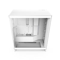 NZXT CM-H72FW-01 H7 Flow Mid Tower ATX Airflow PC Case Steel Temperd Glass White