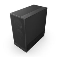 NZXT CC-H52FB-R1 H5 Flow Compact Mid-Tower ATX GPU Cool RGB Airflow Case Black