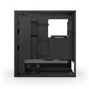 NZXT CC-H52FB-R1 H5 Flow Compact Mid-Tower ATX GPU Cool RGB Airflow Case Black
