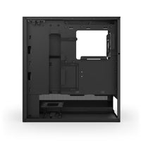 NZXT CC-H52FB-R1 H5 Flow Compact Mid-Tower ATX GPU Cool RGB Airflow Case Black