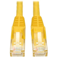 Eaton N201-001-YW Cat6 Gigabit Snagless Molded (UTP) Ethernet Cable (RJ45 M/M),