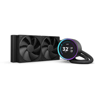 NZXT RL-KN24E-B2 Kraken Elite 240 240mm AIO Liquid Cooler w 2.72" IPS LCD Black
