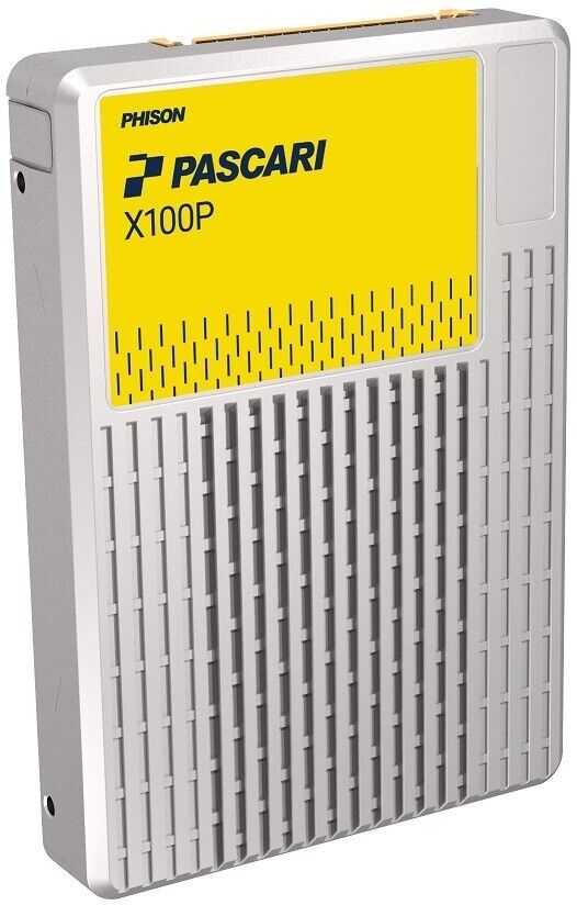 Phison XP106H017T68P028T1900 SSD X100P 7680GB U.2 U.3 SinglePort Non-Opal 1DWPD