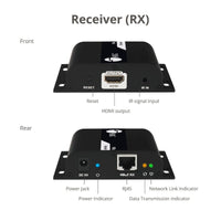 SIIG CE-H26V11-S1 1x4 HDMI Splitter Over IP Extender Kit 1080p 60Hz 120m Metal