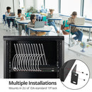 SIIG ID-US0A11-S1 16-Port Industrial USB-C PD Charging Station 600W 5V 9V 12V