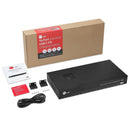 SIIG ID-US0A11-S1 16-Port Industrial USB-C PD Charging Station 600W 5V 9V 12V