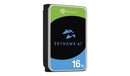 Seagate ST16000VE004 Skyhawk AI 16TB 3.5" Hard Drive SATA 6Gb/s Helium Brown Box