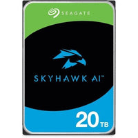 Seagate ST20000VE003 Skyhawk AI 20TB 3.5" Hard Drive SATA 6Gb/s Helium Brown Box