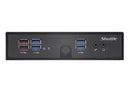 Shuttle DS50U5 Intel i5-1335U VGA HDMI DP ETH COM WiFi Fanless MiniPC Barebone