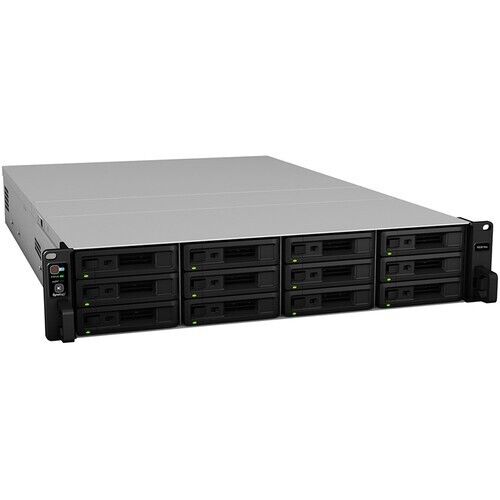Synology RS3618XS 2U Rack Xeon D-1521 8GB 12-Bay 3.5" 2.5" 2xGBe NAS RackStation