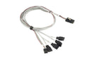 Supermicro CBL-0237L-01 MiniSAS to 4x SATA 70/70cm Copper Cable Assembly