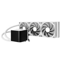 TRYX L-P360N-DS3M-G0W Panorama 360 Intel AMD L-Shaped AMOLED Liquid Cooler White
