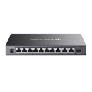 TP-Link DS111P Omaha 8x 100Mbps 3x Gbps Unmanaged Desktop Switch w 8 Port PoE+