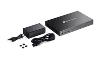 TP-Link DS111P Omaha 8x 100Mbps 3x Gbps Unmanaged Desktop Switch w 8 Port PoE+