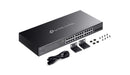 TP-Link SG2428P JetStream 28-Port Gigabit Smart Managed Switch with 24-Port PoE+