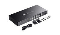 TP-Link SG2428P JetStream 28-Port Gigabit Smart Managed Switch with 24-Port PoE+