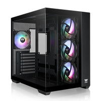 Thermaltake CA-1Z2-00M1WN-00 View 380 TG ARGB Mid Tower ATX Chassis Case Black