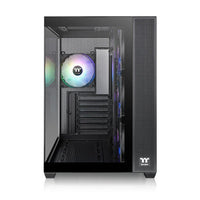 Thermaltake CA-1Z2-00M1WN-00 View 380 TG ARGB Mid Tower ATX Chassis Case Black