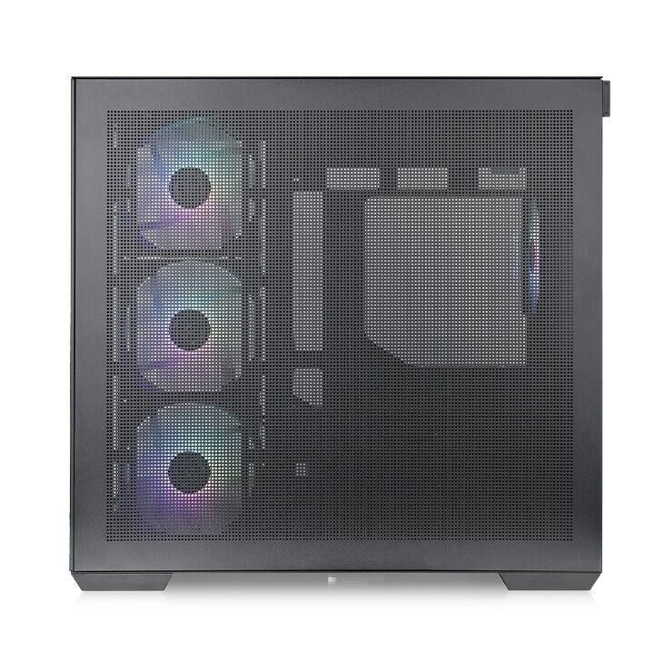 Thermaltake CA-1Z2-00M1WN-00 View 380 TG ARGB Mid Tower ATX Chassis Case Black