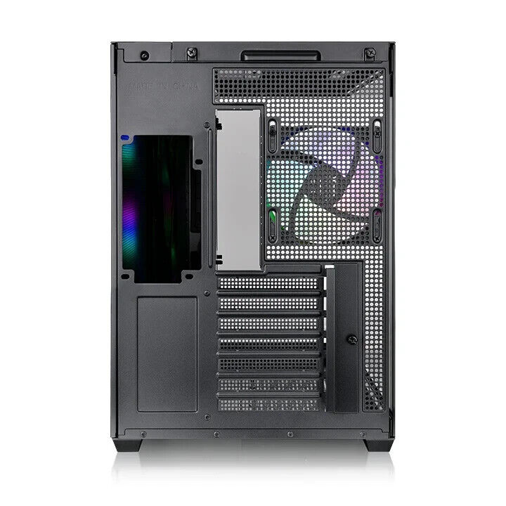 Thermaltake CA-1Z2-00M1WN-00 View 380 TG ARGB Mid Tower ATX Chassis Case Black