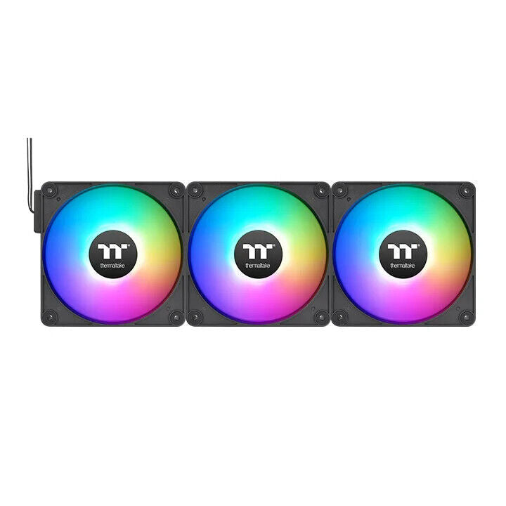 Thermaltake CL-F181-PL12SW-A CT120 EX ARGB Sync PC Cooling 120mm Fan 3 Fan