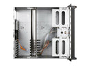 iStarUSA D-400 4U Compact Rachmount Chassis ATX microATX Aluminum Alloy Black