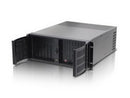 iStarUSA D-400 4U Compact Rachmount Chassis ATX microATX Aluminum Alloy Black