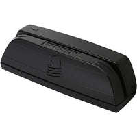 Magtek 21073145 Dynamag Secure Card Reader 3-Track, USB, KBE, Black,USB keyboard