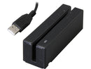 Magtek 21040102 Mini USB Swipe Reader (Tracks 1, 2 and 3, HID) -Color: Black